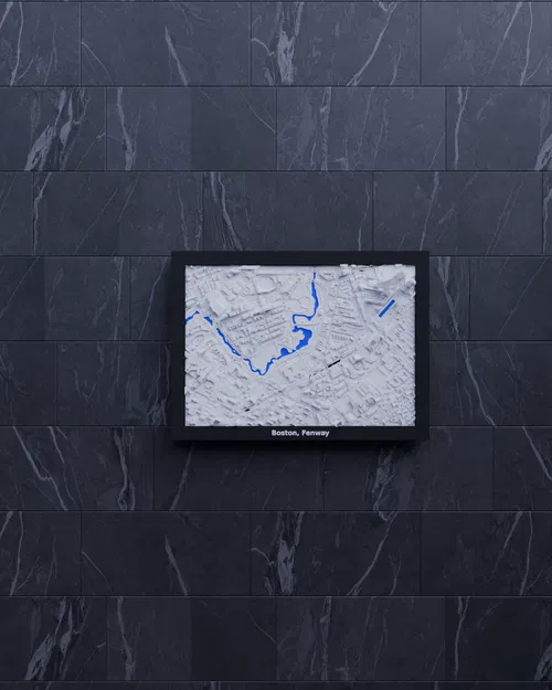 Mô hình 3D Boston, Fenway, Hoa Kỳ - Image 5