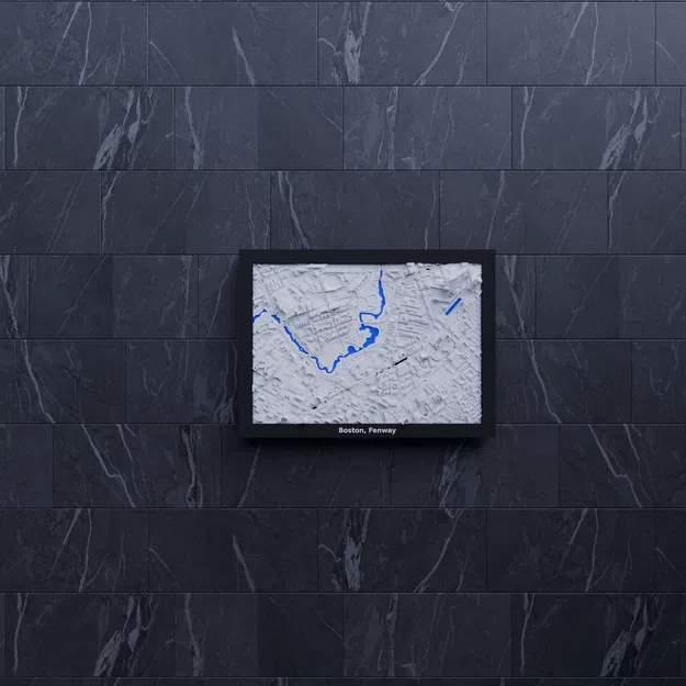 Mô hình 3D Boston, Fenway, Hoa Kỳ - Image 6