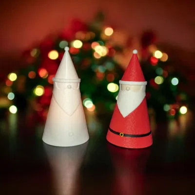 Ông Già Noel Tối Giản