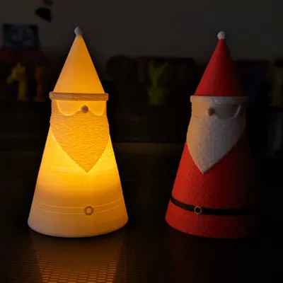 Ông Già Noel Tối Giản