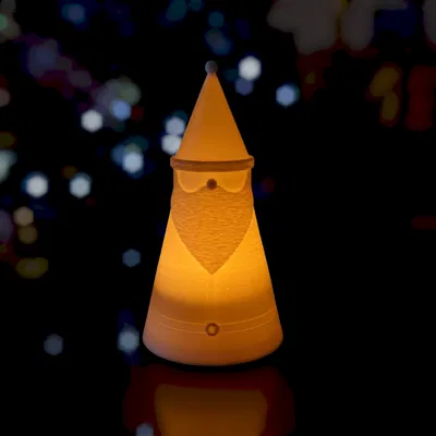 Ông Già Noel Tối Giản