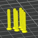 Ốc Vít M3 Dài 20mm