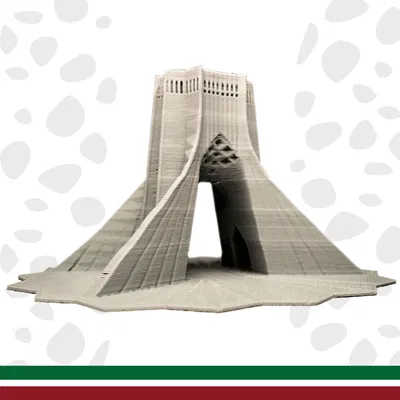 Tháp Azadi - Tehran, Iran