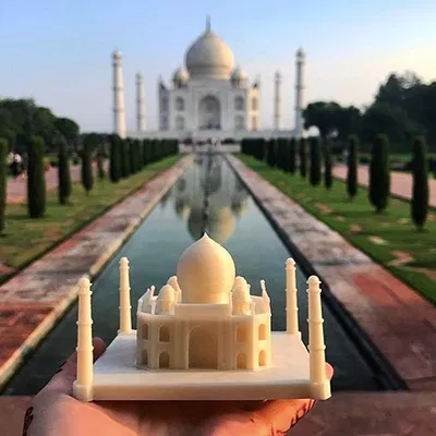 Taj Mahal - Agra, Ấn Độ
