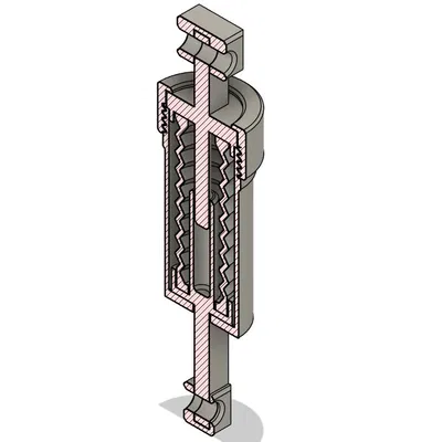 Giảm xóc xe RC in hoàn toàn #3
