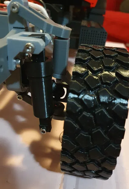 Giảm xóc xe RC in hoàn toàn #3 - Image 2