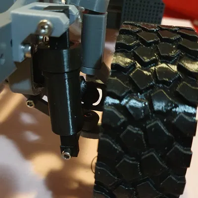 Giảm xóc xe RC in hoàn toàn #3