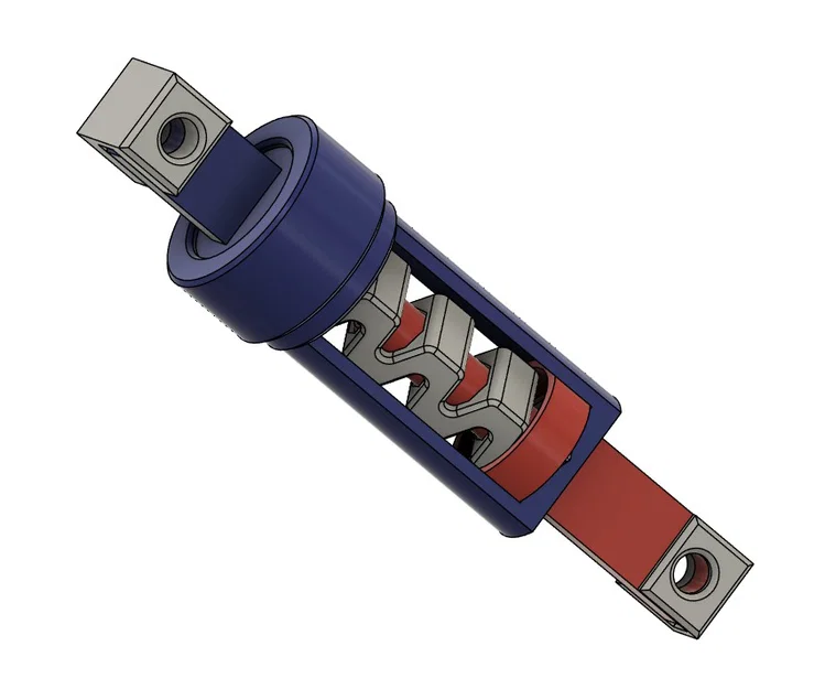 Phuộc xe RC in full #4 - Image 1