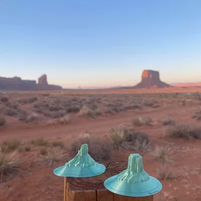 Mô hình Monument Valley - Utah, Hoa Kỳ
