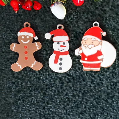 Chritsmas Ornaments – Bánh Gừng, Người Tuyết & Ông Già Noel