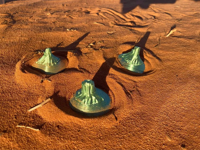 Mô hình Monument Valley - Utah, Hoa Kỳ - Image 7