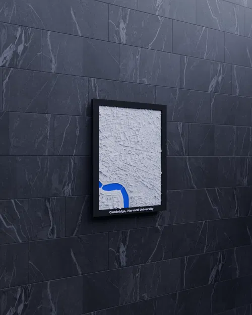 Cambridge, Đại học Harvard, Hoa Kỳ - Mô hình thu nhỏ 3D - Image 2