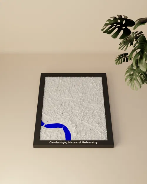 Cambridge, Đại học Harvard, Hoa Kỳ - Mô hình thu nhỏ 3D - Image 3