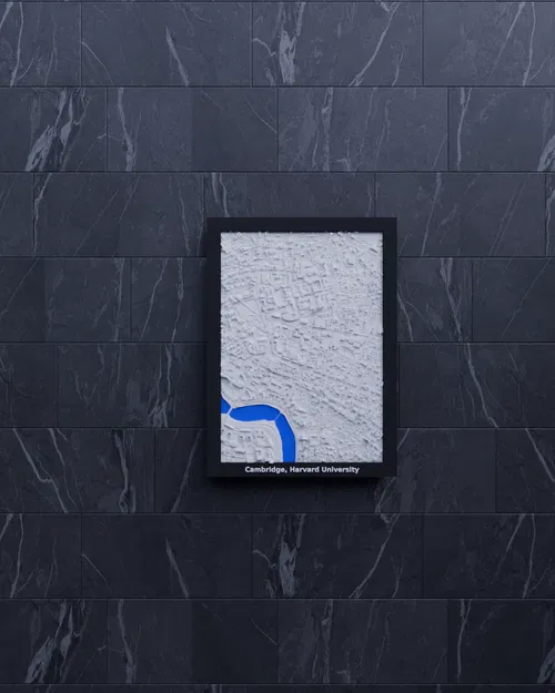 Cambridge, Đại học Harvard, Hoa Kỳ - Mô hình thu nhỏ 3D - Image 5