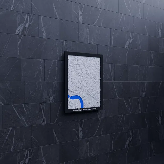 Cambridge, Đại học Harvard, Hoa Kỳ - Mô hình thu nhỏ 3D - Image 7