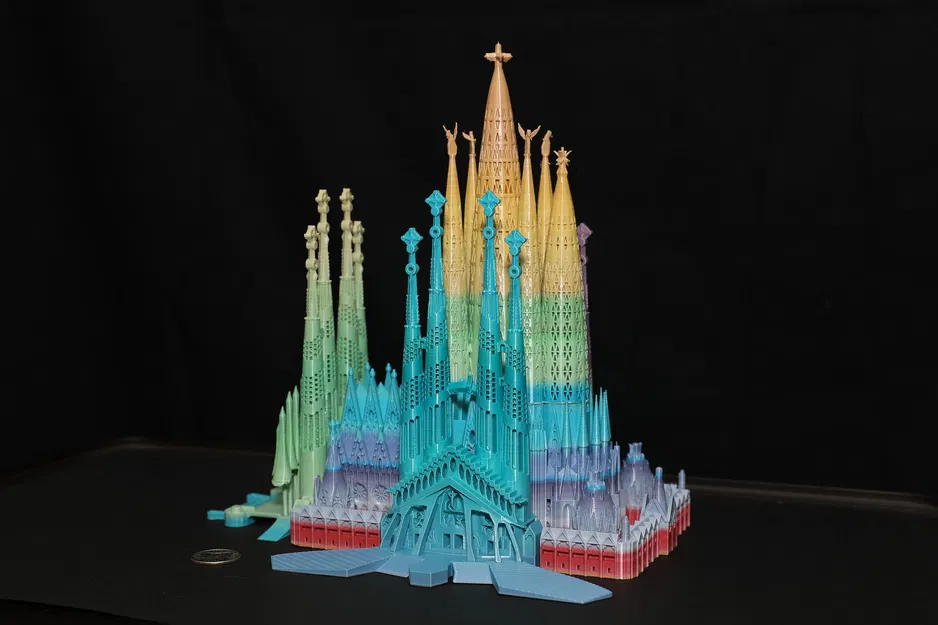 Sagrada Familia - Barcelona, Tây Ban Nha - Image 3