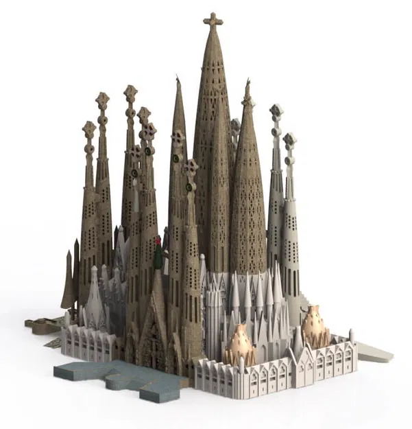 Sagrada Familia - Barcelona, Tây Ban Nha - Image 12