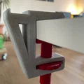 Kẹp Chữ C Để Bàn Có Móc Treo - Thumbnail 1