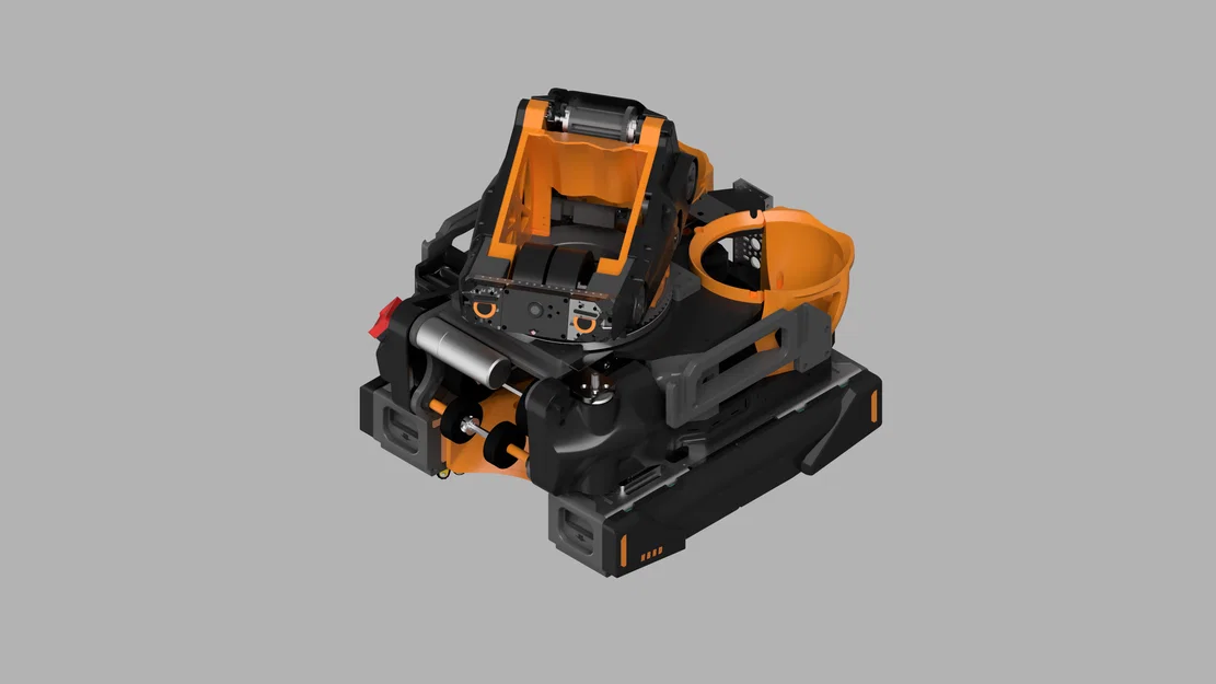 BABz v3 sep 1: Robot Thử Nghiệm Cho Giải FTC - Image 1