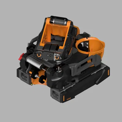 BABz v3 sep 1: Robot Thử Nghiệm Cho Giải FTC