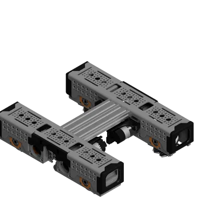 BABz v3 sep 1: Robot Thử Nghiệm Cho Giải FTC