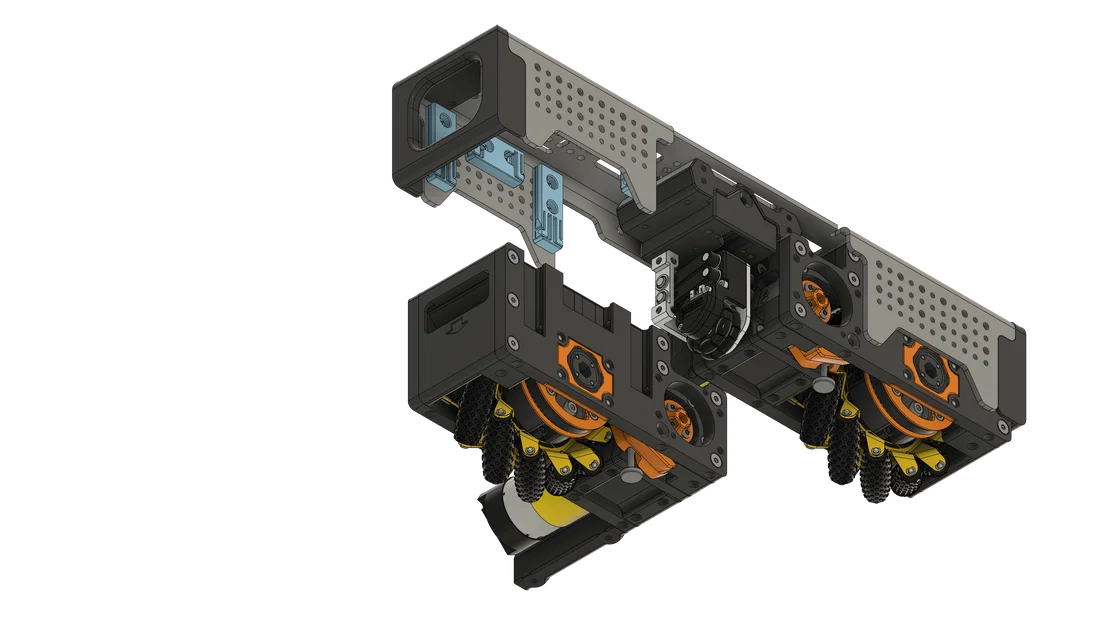 BABz v3 sep 1: Robot Thử Nghiệm Cho Giải FTC - Image 5