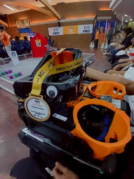 BABz v3 sep 1: Robot Thử Nghiệm Cho Giải FTC - Image 7