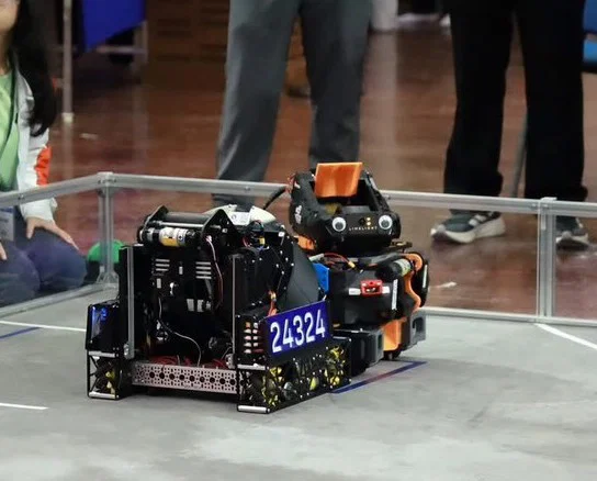 BABz v3 sep 1: Robot Thử Nghiệm Cho Giải FTC - Image 9