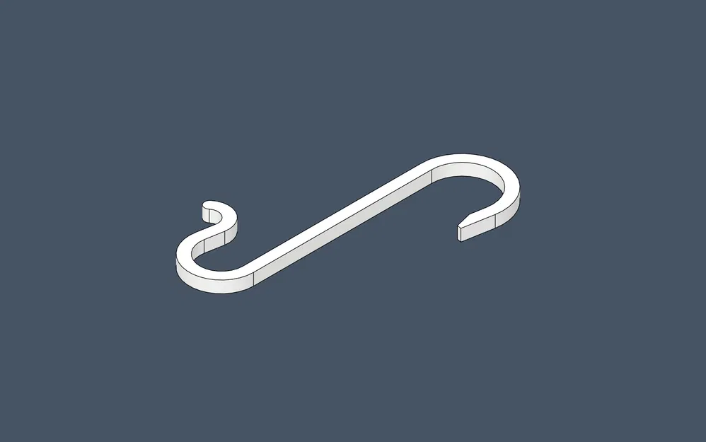 Móc Treo Đồ Trang Trí Giáng Sinh Hình Chữ S - Image 2