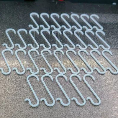 Móc Treo Đồ Trang Trí Giáng Sinh Hình Chữ S