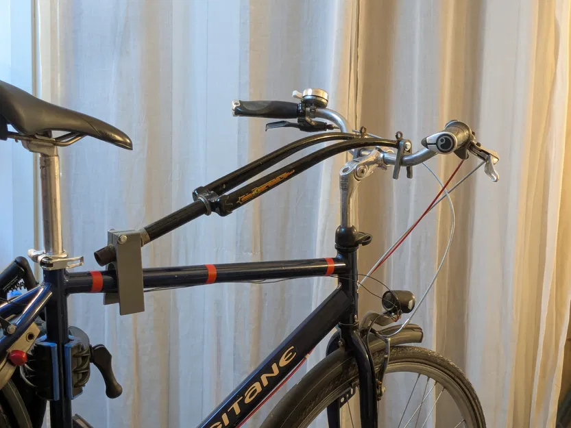 Bộ ổn định ghi đông xưởng từ phuộc cũ - Image 1