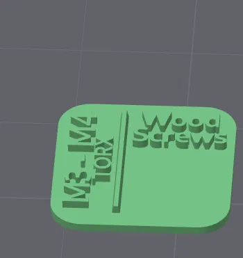 Hộp Lưu Trữ Gridfinity Tham Số bởi Pred Label - Image 1