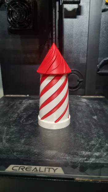 Đồ Chơi Fidget Hình Tên Lửa Pháo Hoa Xoắn Ốc - Image 2