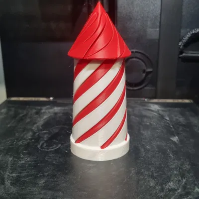 Đồ Chơi Fidget Hình Tên Lửa Pháo Hoa Xoắn Ốc