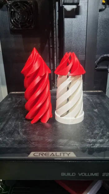 Đồ Chơi Fidget Hình Tên Lửa Pháo Hoa Xoắn Ốc - Image 4