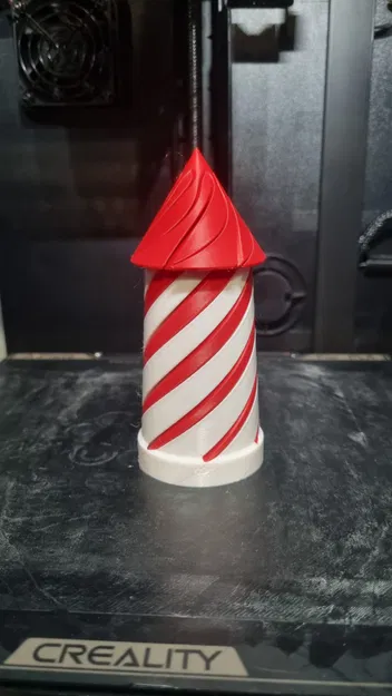 Đồ Chơi Fidget Hình Tên Lửa Pháo Hoa Xoắn Ốc - Image 5