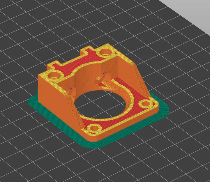 Giá đỡ Motor Trục Z cho Artillery X4 PRO - Image 1