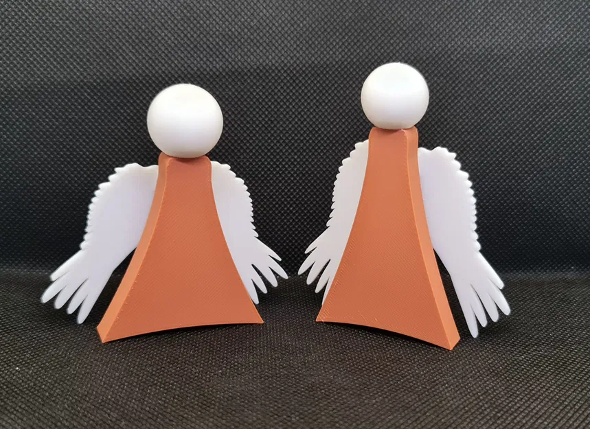 Chân Đế Thiên Thần Mùa Vọng - Trang Trí Lễ Hội Tinh Tế - Image 2