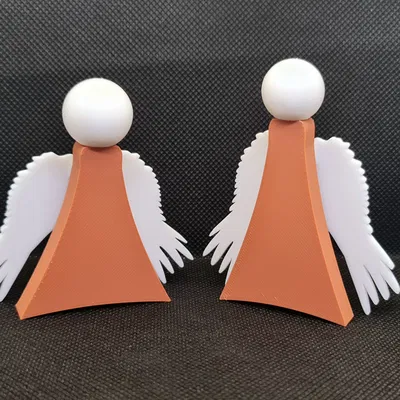 Chân Đế Thiên Thần Mùa Vọng - Trang Trí Lễ Hội Tinh Tế