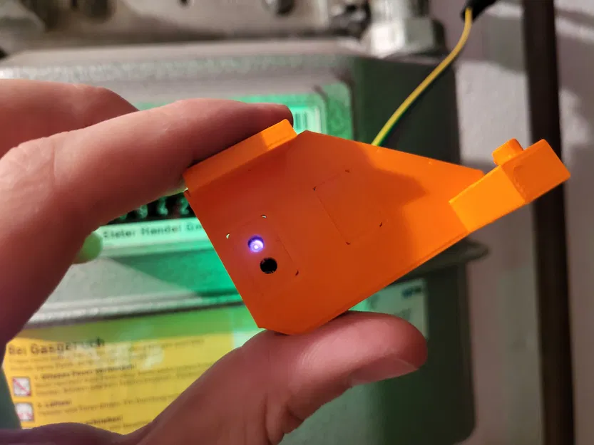 Pát Gắn Đồng Hồ Gas Elster BK-G4 TRCT5000 Kiểu Kẹp - Image 2