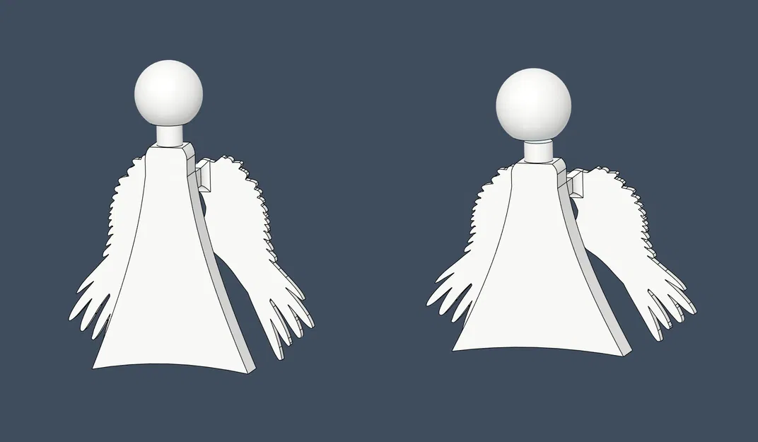 Chân Đế Thiên Thần Mùa Vọng - Trang Trí Lễ Hội Tinh Tế - Image 3