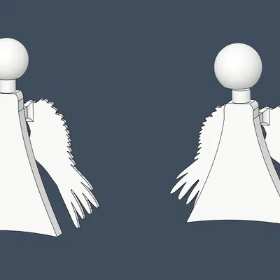 Chân Đế Thiên Thần Mùa Vọng - Trang Trí Lễ Hội Tinh Tế