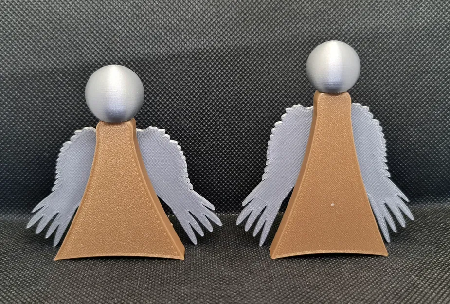 Chân Đế Thiên Thần Mùa Vọng - Trang Trí Lễ Hội Tinh Tế - Image 4