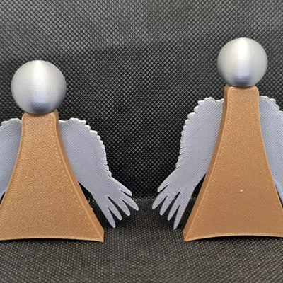 Chân Đế Thiên Thần Mùa Vọng - Trang Trí Lễ Hội Tinh Tế