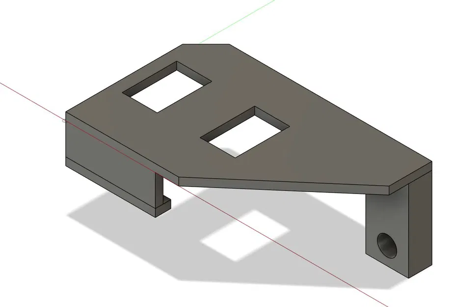 Giá Đỡ Gắn Kẹp Cho Đồng Hồ Khí Elster BK-G4 TRCT5000 - Image 1