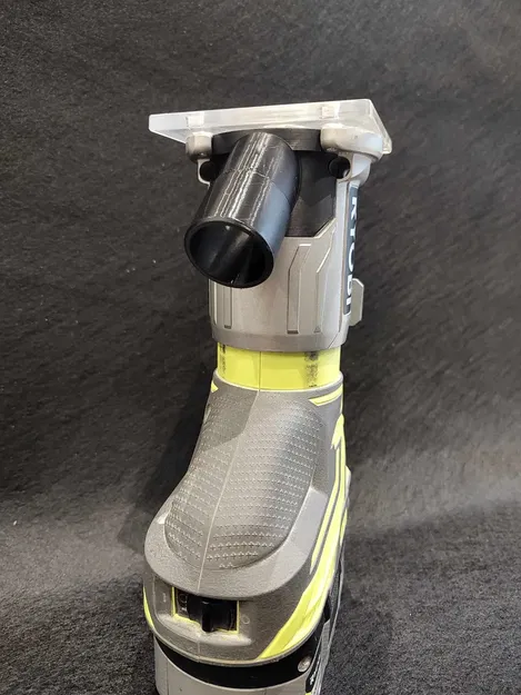 Cổng hứng bụi cho máy phay Ryobi - Image 1