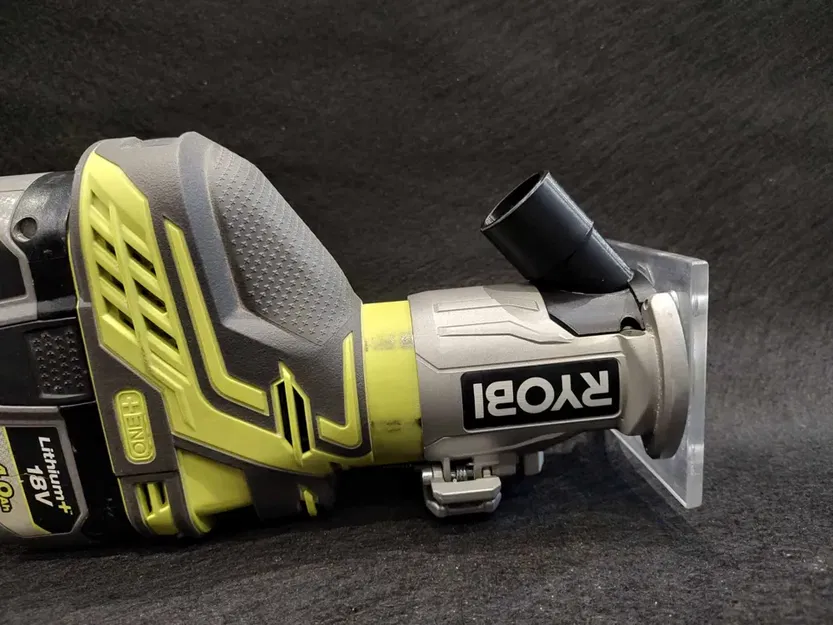 Cổng hứng bụi cho máy phay Ryobi - Image 2