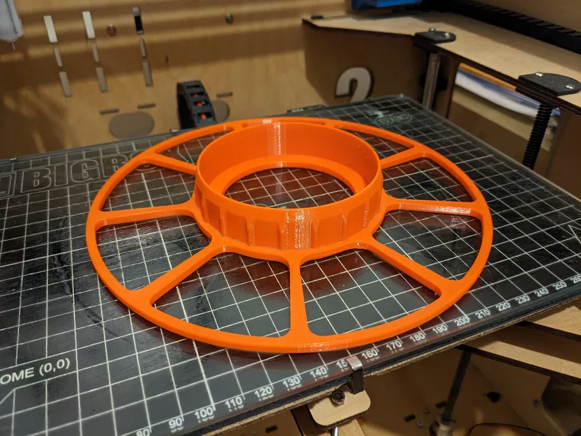 TubeSpool - Phần in 3D cho ống giấy đựng filament - Image 2