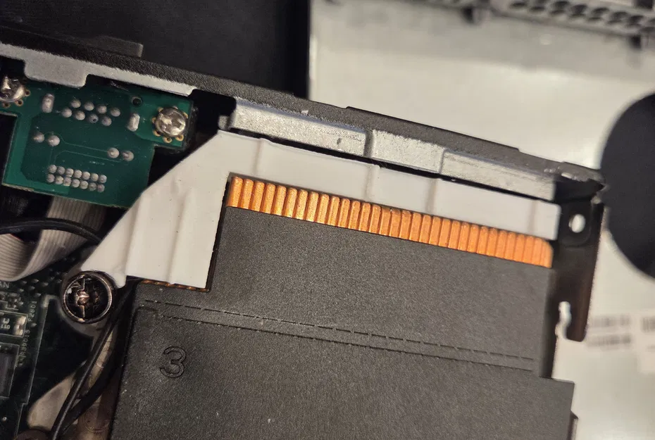 Ống dẫn gió cho HP ProDesk 600 G3 Mini - Image 2