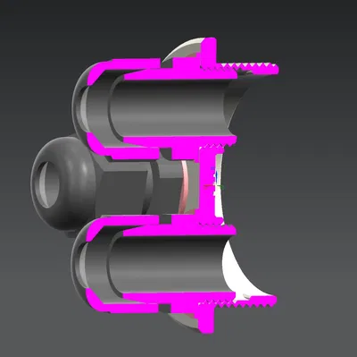 Adapter PG36 Chuyển Đổi Sang 4 Đầu Nối Cáp PG9